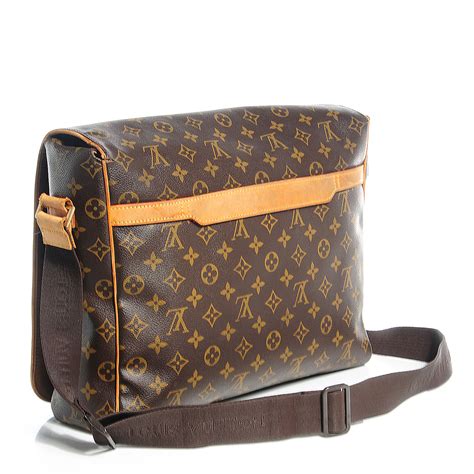 louis vuitton canvas messenger monogram|Louis Vuitton checkered Messenger bag.